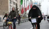 ابتکار: قانونی درباره منع دوچرخه‌سواری زنان نداریم