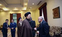 عکس: دیدار هیات دولت با سید حسن