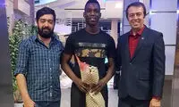 مهاجم مورد نظر پرسپولیس به تهران رسید