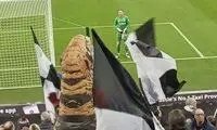 دایناسور تمرکز گلر ملی‌پوش را بر هم زد!