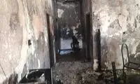 اداره اوقاف ماهشهر به آتش کشیده شد