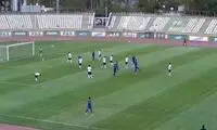 لحظه سوپرگل دیدنی زبیر نیک نفس برای استقلال