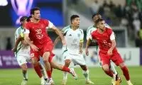 بنر خاص هواداران الاهلی در دیدار با پرسپولیس