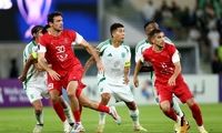 بنر خاص هواداران الاهلی در دیدار با پرسپولیس