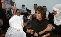 ماجرای ديدار همسر اسد با بردپيت و آنجلينا