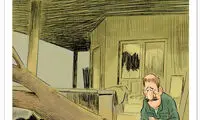 کاریکاتور: امید به زندگی وسط سیل ویرانگر!