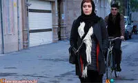 سحر قریشی در «مردی روی ماه» +عکس