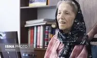 مهدخت مخبر درگذشت