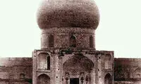 قدیمی‌ترین عکس موجود از حرم امام حسین(ع)