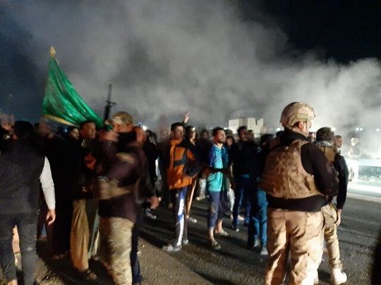 بغداد ناآرام است؛ هشدار پلیس کربلا به خرابکاران