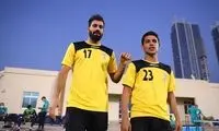 کنعانی – قائدی؛ بی خیال قرعه حذفی