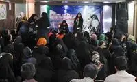 عکس: سخنرانی فائزه‌ هاشمی در مشهد