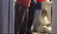 عکس: گرفتن سلفی هنگام نماز!