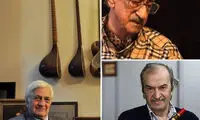دیدار سه بزرگ موسیقی ایران پس از سال‌ها