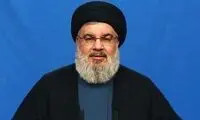 حسن نصرالله: تظاهرات در لبنان علیه ایران نیست
