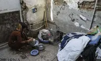 عکس: سکینه، زن سرپرست خانوار