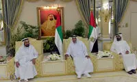 حاکم امارات بعد از 3 سال، در رسانه ها ظاهر شد