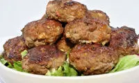 طرز تهیه کتلت آلمانی