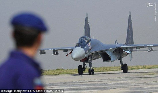 روسیه سوخو-35 به اندونزی می دهد