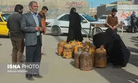 کمبود گاز مایع در زابل