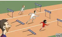 به بهانه حذف مسی و گریزمان از لیست برترین‌ها