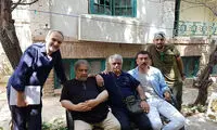 بنفشه‌خواه و شریفی‌نیا در «کلوپ همسران»