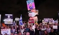 تظاهرات هزاران نفر علیه نتانیاهو در تل‌آویو