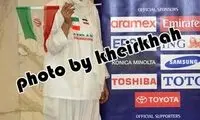 تیپ عجیب فاطمه معتمد آریا در بیروت +عکس