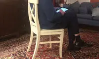 فرش ایرانی در خانه برنی سندرز
