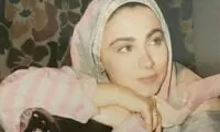 عکس زیر خاکی بهنوش بختیاری