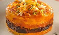 ته چین گوشتِ مجلسی؛ مخصوص مهمانان مجلسی