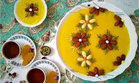 طرز تهیه شله زرد نذری و مدل‌های تزئین آن