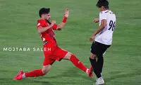 تکل خشنی که باعث اخراج کامیابی‌نیا شد