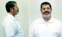 محمد مرسی در لباس زندان +عکس