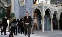 بازدید پمپئو از مسجد رستم پاشا در ترکیه