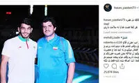 پیام حسن یزدانی برای رسول خادم