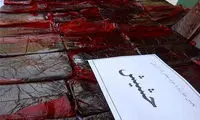 جاساز ۵۲۰ کیلو حشیش زیر بار علوفه