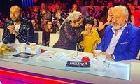 عکس جدیدِ مهناز افشار در برنامه استعدادیابی