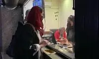 تصاویری تازه از هدیه تهرانی به بهانه اکران یک فیلم