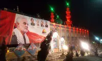 سردار سلیمانی در شب قدر تنها نبود