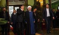 عکس: دیدار نخست وزیر عراق با روحانی