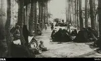عکس: سیزده به در قجری