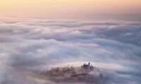 عکس روز نشنال جئوگرافیک؛ به سوی عرفان