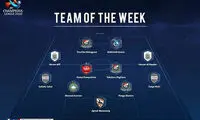 هافبک پرسپولیس در تیم منتخب لیگ قهرمانان