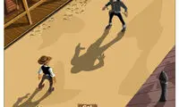 بازی دوئل Old west