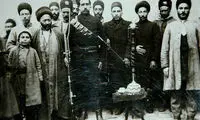 عکس دیده نشده از ستارخان و یارانش