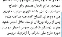 واکنش رئیس هلال احمر به خبر استعفایش