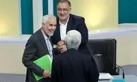 تصویری غیرمنتظره در حاشیه‌ی مناظره آخر 