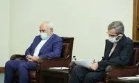 همنشینی ظریف با جانشین احتمالی مقام وزارتش