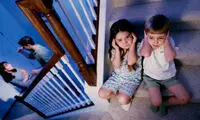 به خاطر بچه‌ ها با همسرتان زندگی می‌ کنید؟